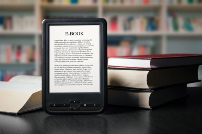 I will write ebook, ebook writer ebook writing kindle books