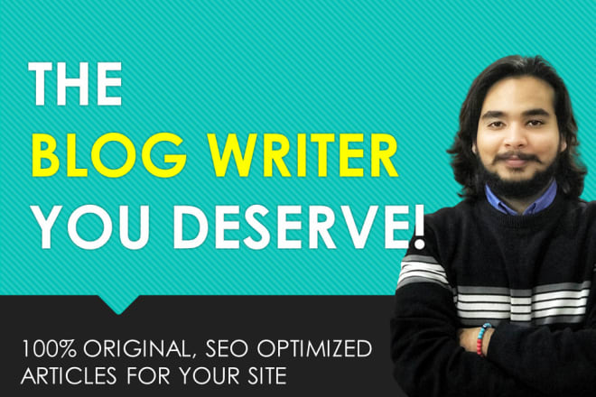 I will write engaging SEO articles for your website or blog