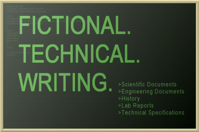 I will write fictional technical documents
