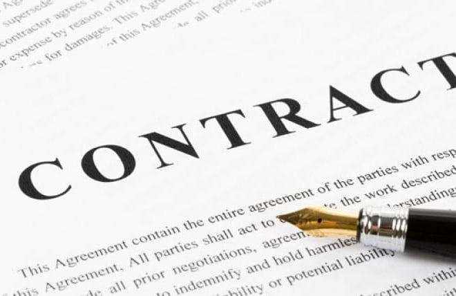 I will write legal contracts and agreements