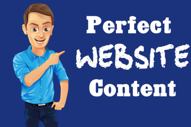 I will write professional website content