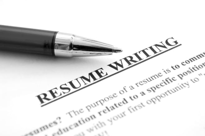 I will write, proofread, or design your resume and cover letter