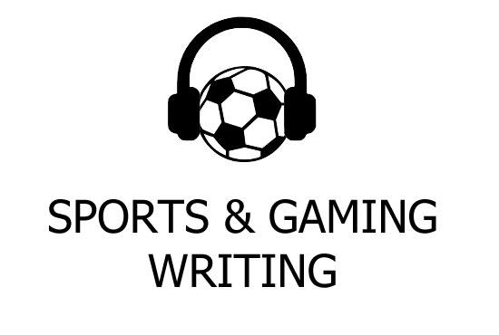 I will write you expert sports or gaming pieces
