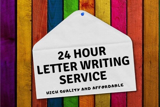 I will write your business letters or emails