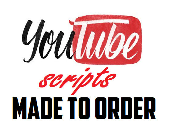 I will write your youtube video script
