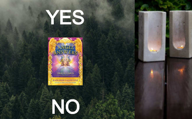 I will yes or no using tarot