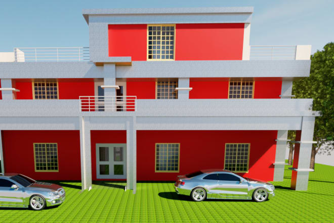 I will 2d,3d building construction modeling houses