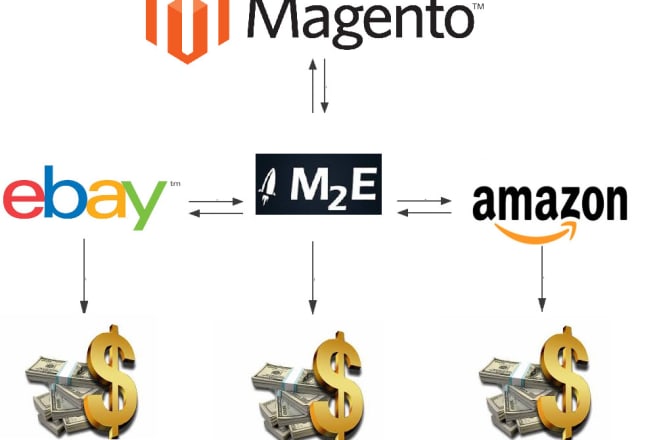 I will admin support monthly for magento, m2e pro, ebay, amazon
