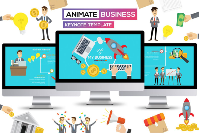 I will animated powerpoint presentation and presentation video