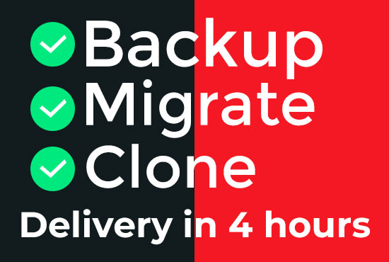 I will backup, migrate or transfer wordpress website in 4 hours