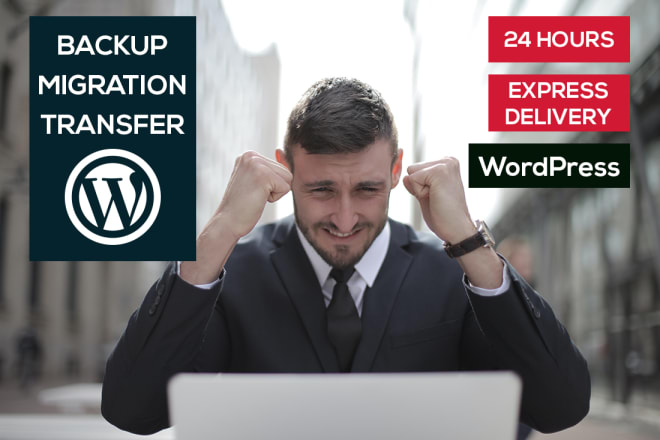 I will backup,migrate,transfer or move wordpress website in 24 hours