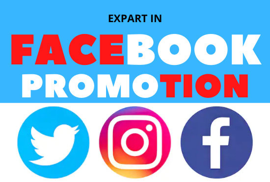 I will be facebook promotion specialist