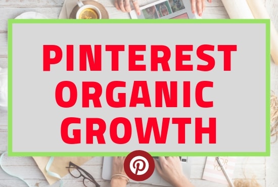 I will be professional pinterest marketing manager and grow it