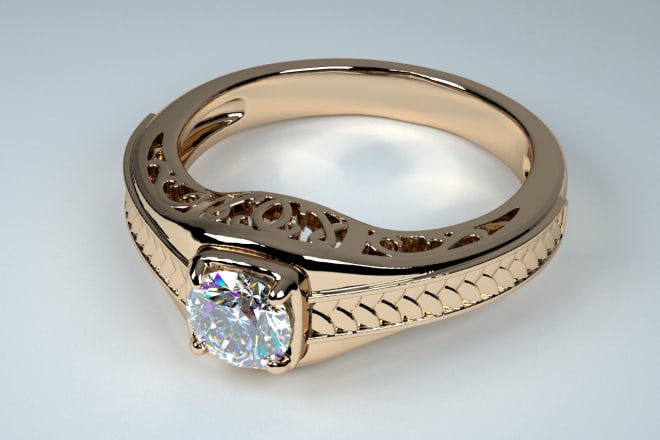 I will be your jewelry designer and renderer
