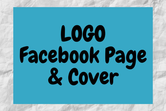 I will be your logo creator and facebook cover designer