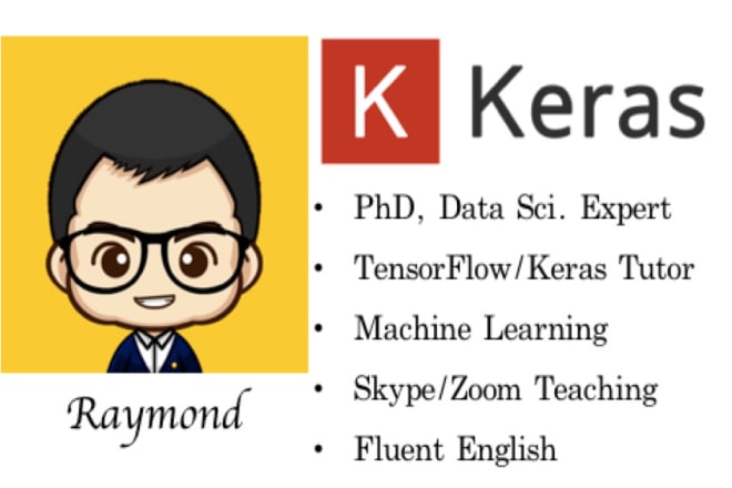 I will be your machine learning tutor via skype or zoom