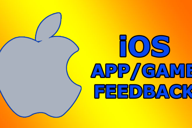 I will be your professional ios app or game tester for 2 hours