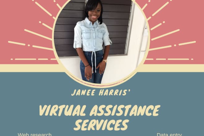 I will be your professional virtual assistant
