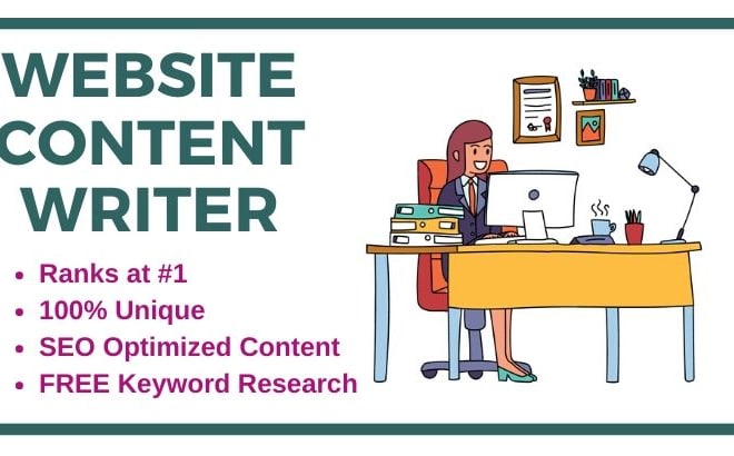 I will be your SEO website content writer