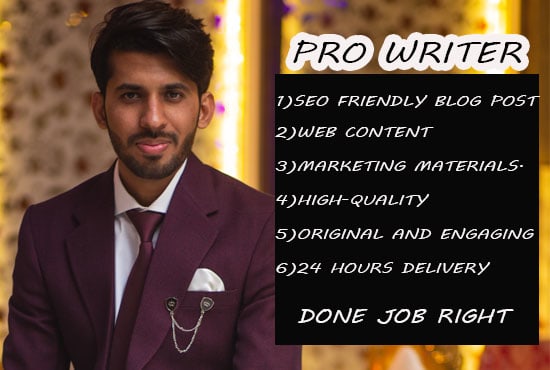 I will be your specialist SEO content writer