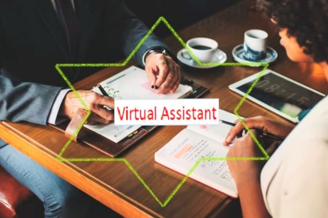 I will be your virtual assistant for data entry and copy paste