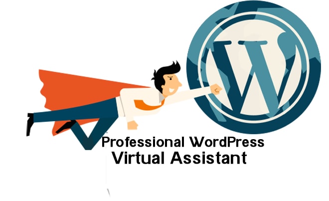 I will be your wordpress virtual assistant