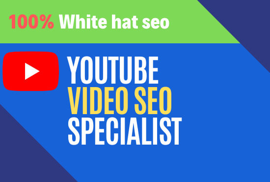 I will be your youtube video SEO specialist