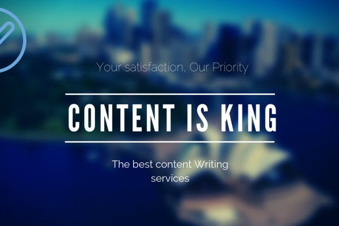 I will become your SEO content writer