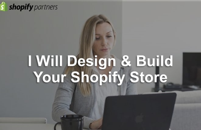 I will build a customised shopify ecommerce store