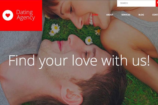 I will build a modern, responsive dating website with wordpress