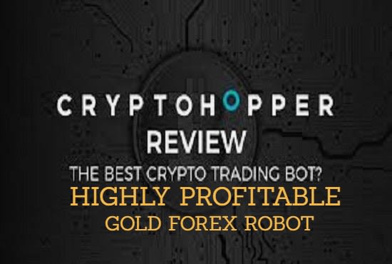 I will build a profitable gold bot, forex gold trading bot