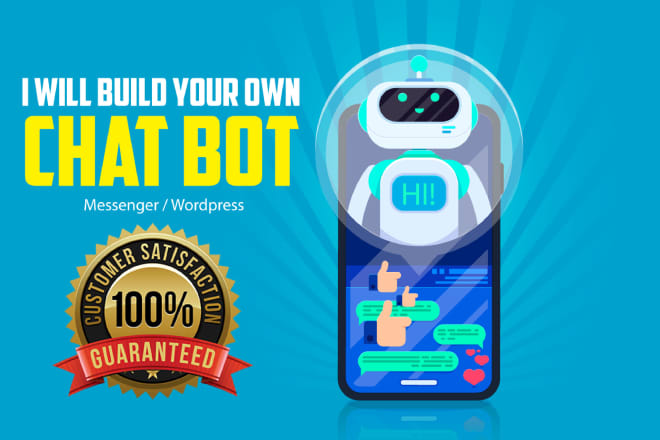 I will build a smart engaging messenger chatbot in manychat