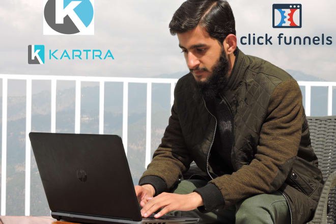 I will build amazing funnels in kartra and clickfunnels