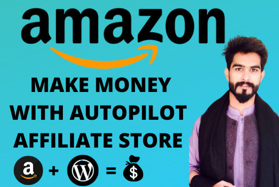 I will build amazon affiliate autopilot website with 8000 products
