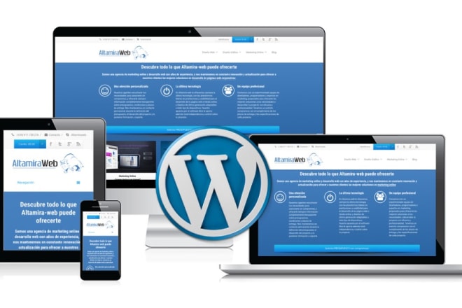 I will build, design, redesign or fix wordpress issues