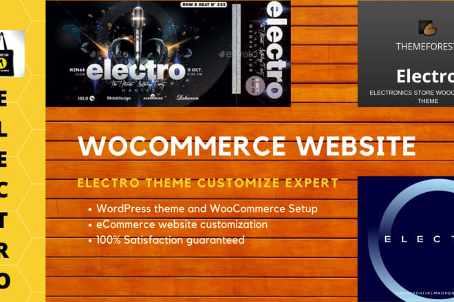 I will build ecommerce responsive website in wordpress woocommerce