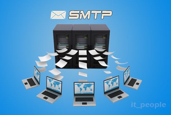 I will build email SMTP server inbox with web interface