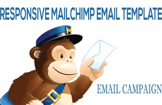 I will build responsive mailchimp email template with email campaign