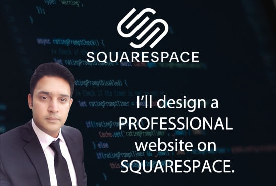 I will build stunning squarespace website