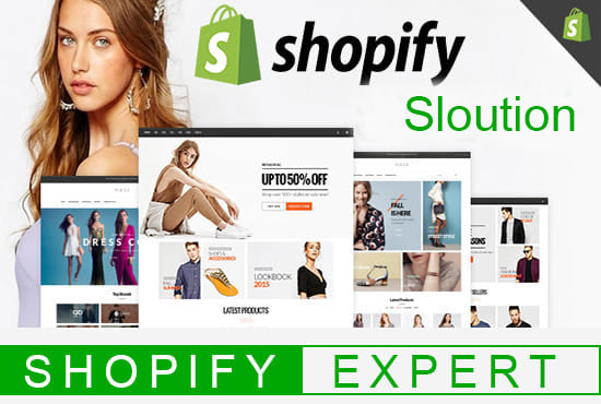 I will build top sales converting shopify dropshipping store