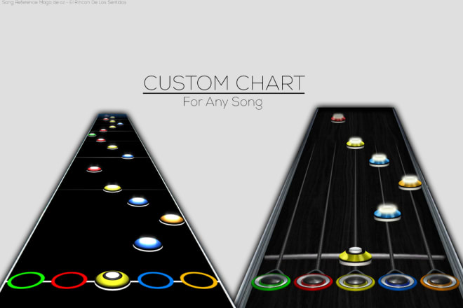 I will chart your favorite song on clone hero