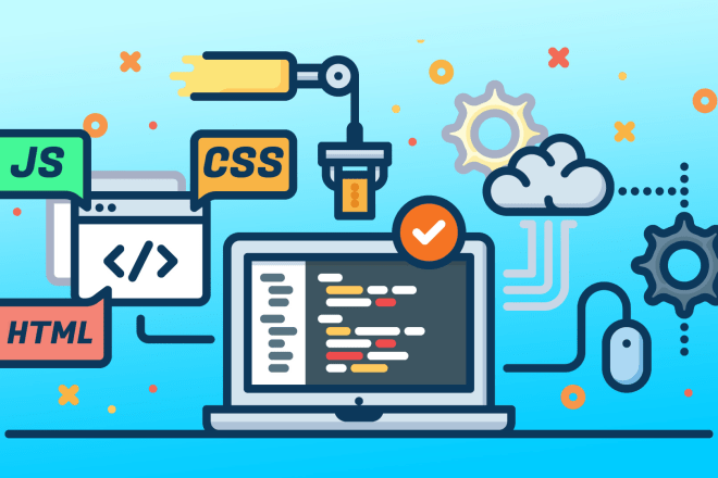 I will code in html css javascript and will fix bugs