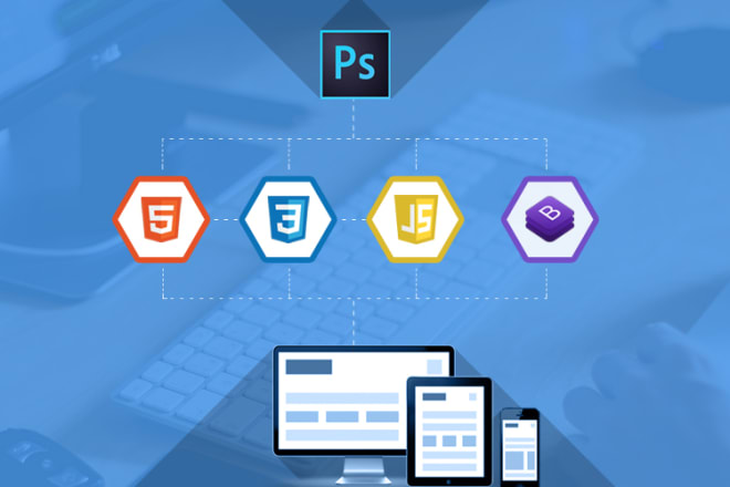 I will convert psd to responsive html