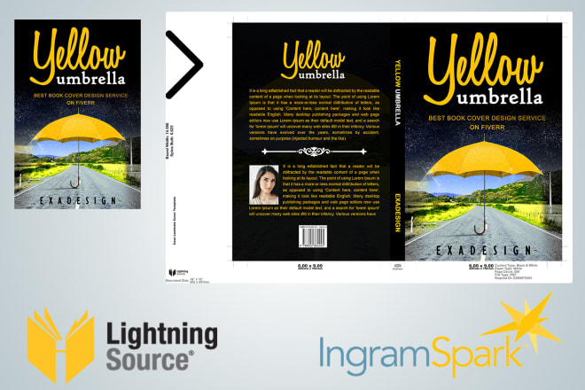 I will convert you book cover to ingramspark lightning source cover