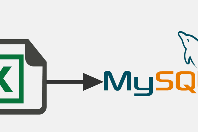I will convert your excel file to mysql