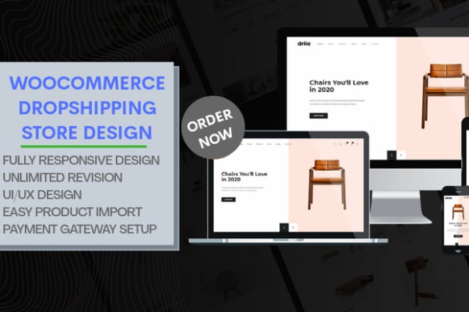 I will creat woocommerce dropshipping store or multi vendor marketplace