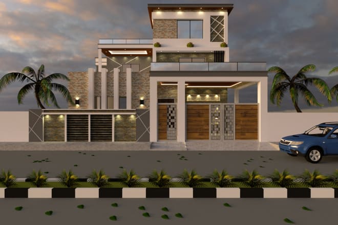 I will creat your dream house designs in 2d and 3d