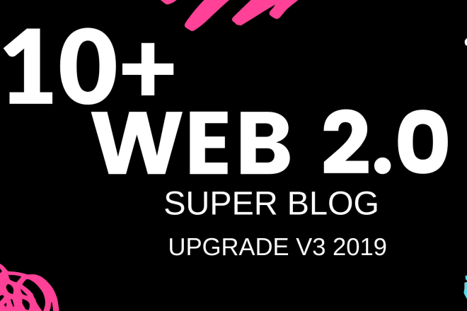 I will create 10 super web 2 0 blogs with login