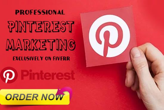I will create 200 pins as a pinterest marketing manager