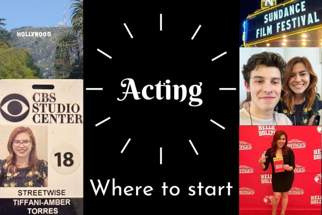 I will create a career path for actors